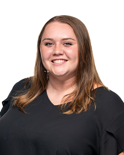 Headshot of Lauren James