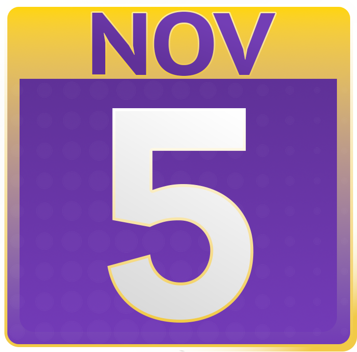 November 5