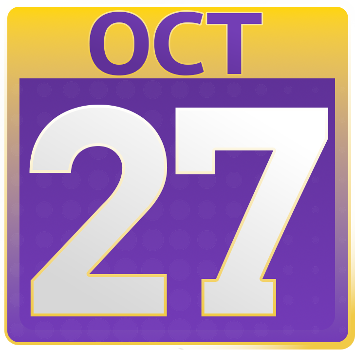October 27