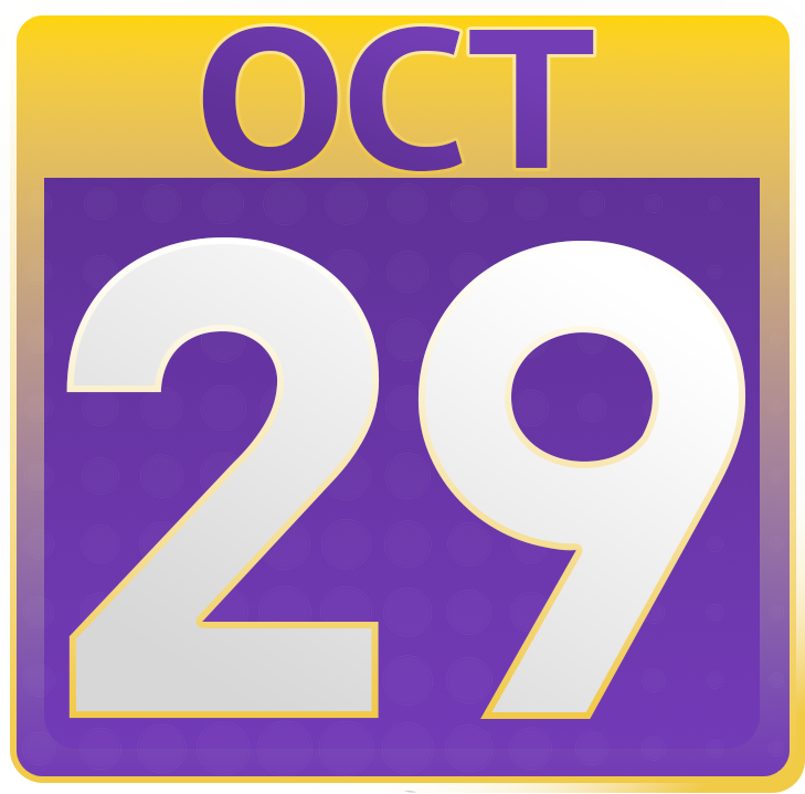 October 29