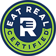 eat real logo