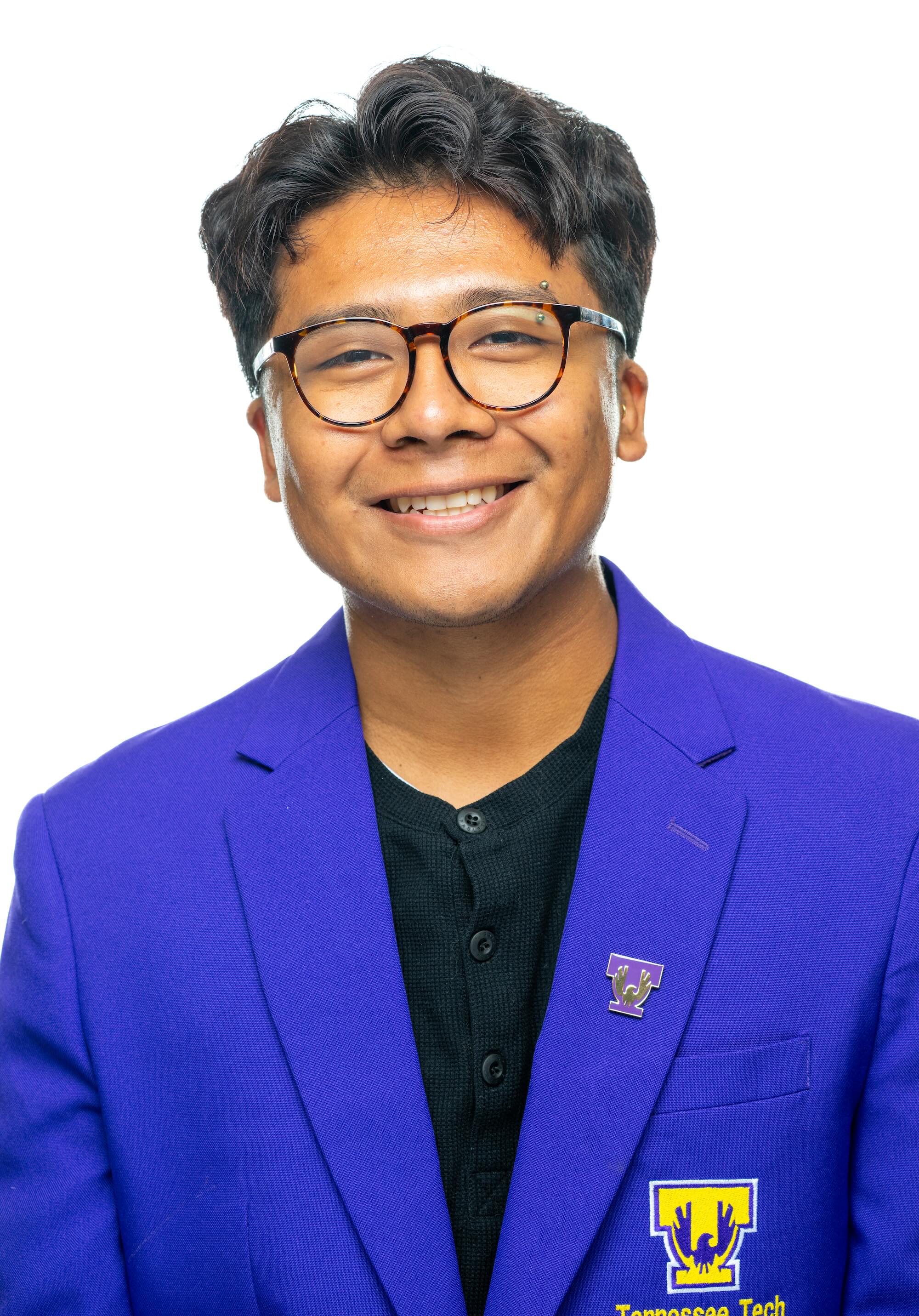 Student Trustee Jimmy Guadalupe
