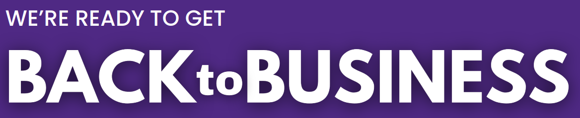 Back to Business Logo