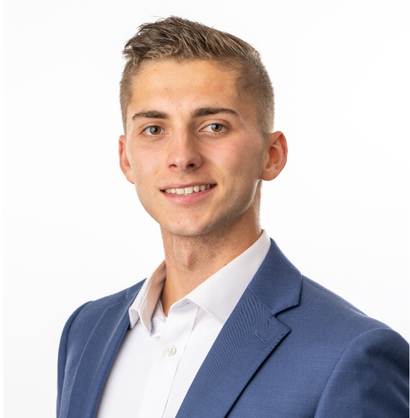 Headshot of Jaden George