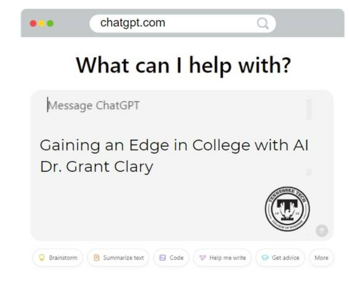 Let's Talk Business AI Let's Talk Business with Dr. Clary: Gaining an Edge on Artifical Intelligence