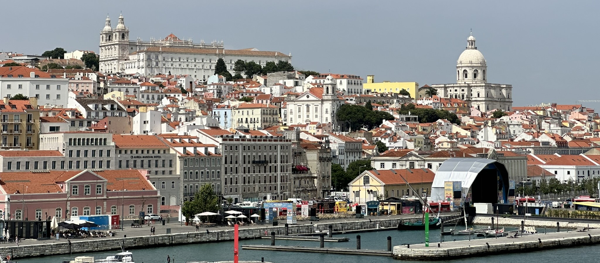 Lisbon skyline