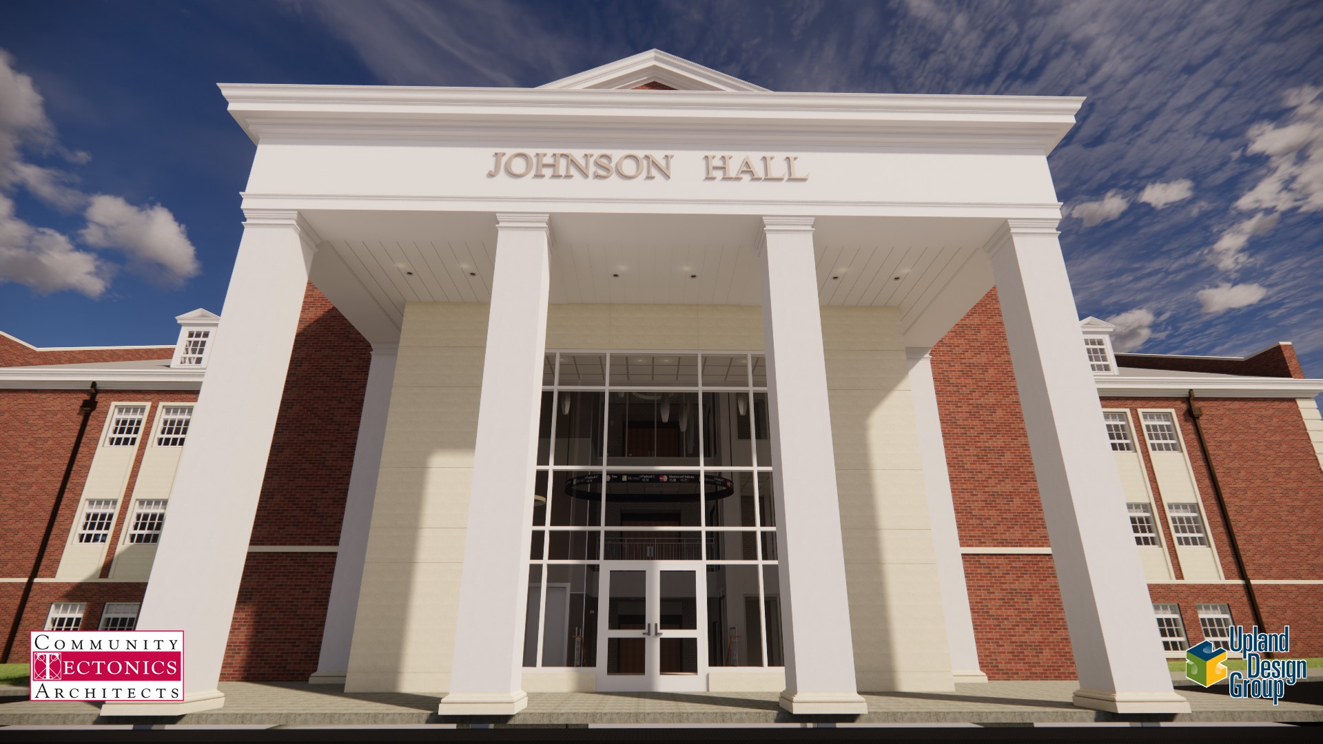 Front of Johnson Hall