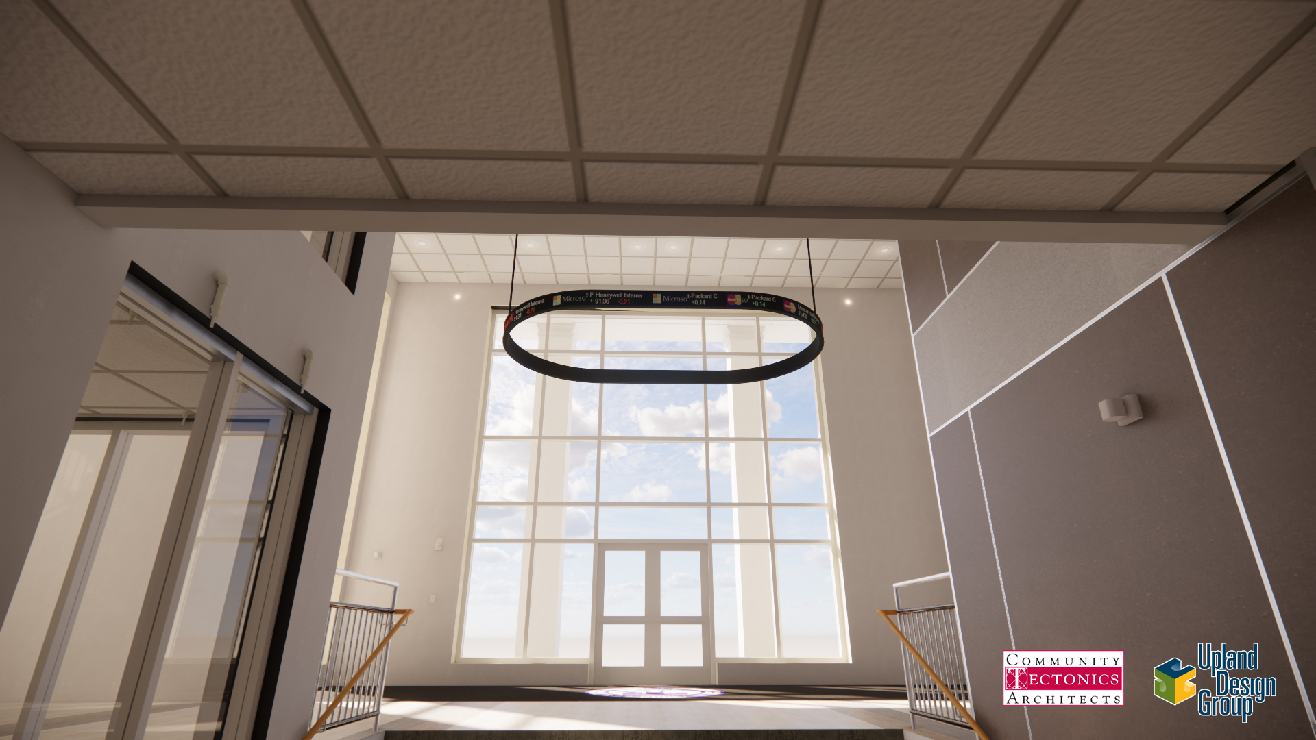 Johnson Hall Interior