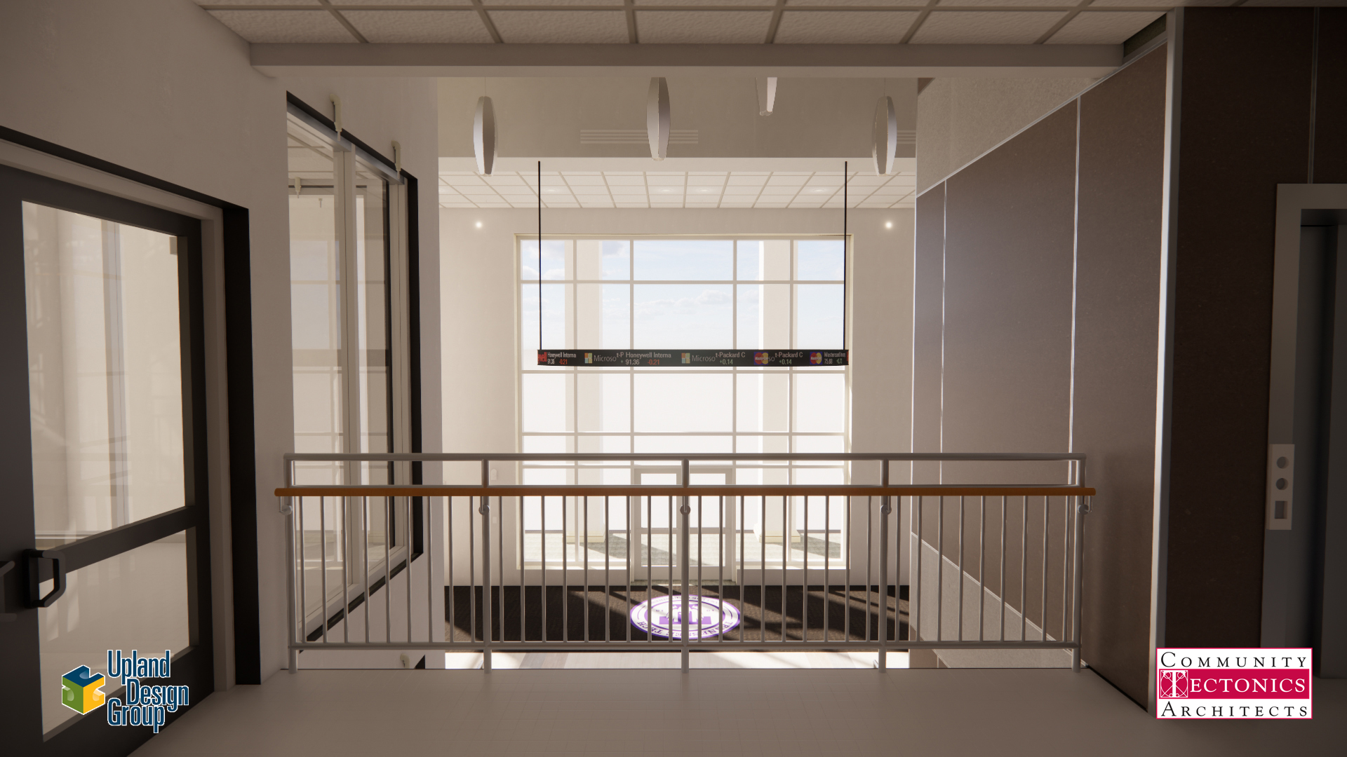 Johnson Hall Balcony