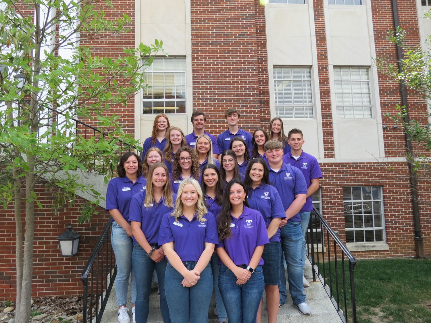 College of Business Student Ambassadors