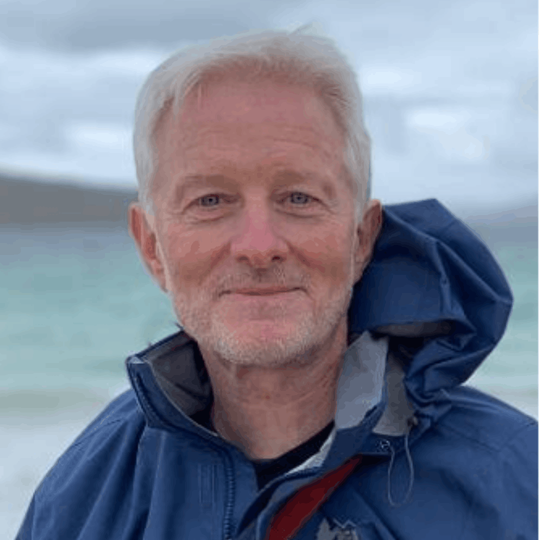 Portrait of Dr. Steve Sharp