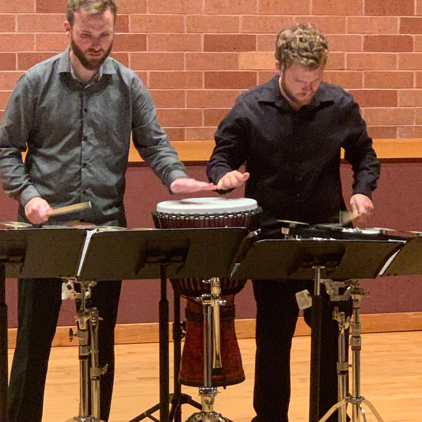 Holmes Percussion Duo Holmes Percussion Duo