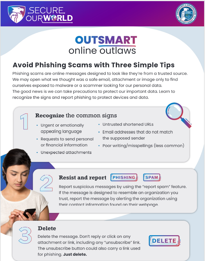 Phishing Flyer