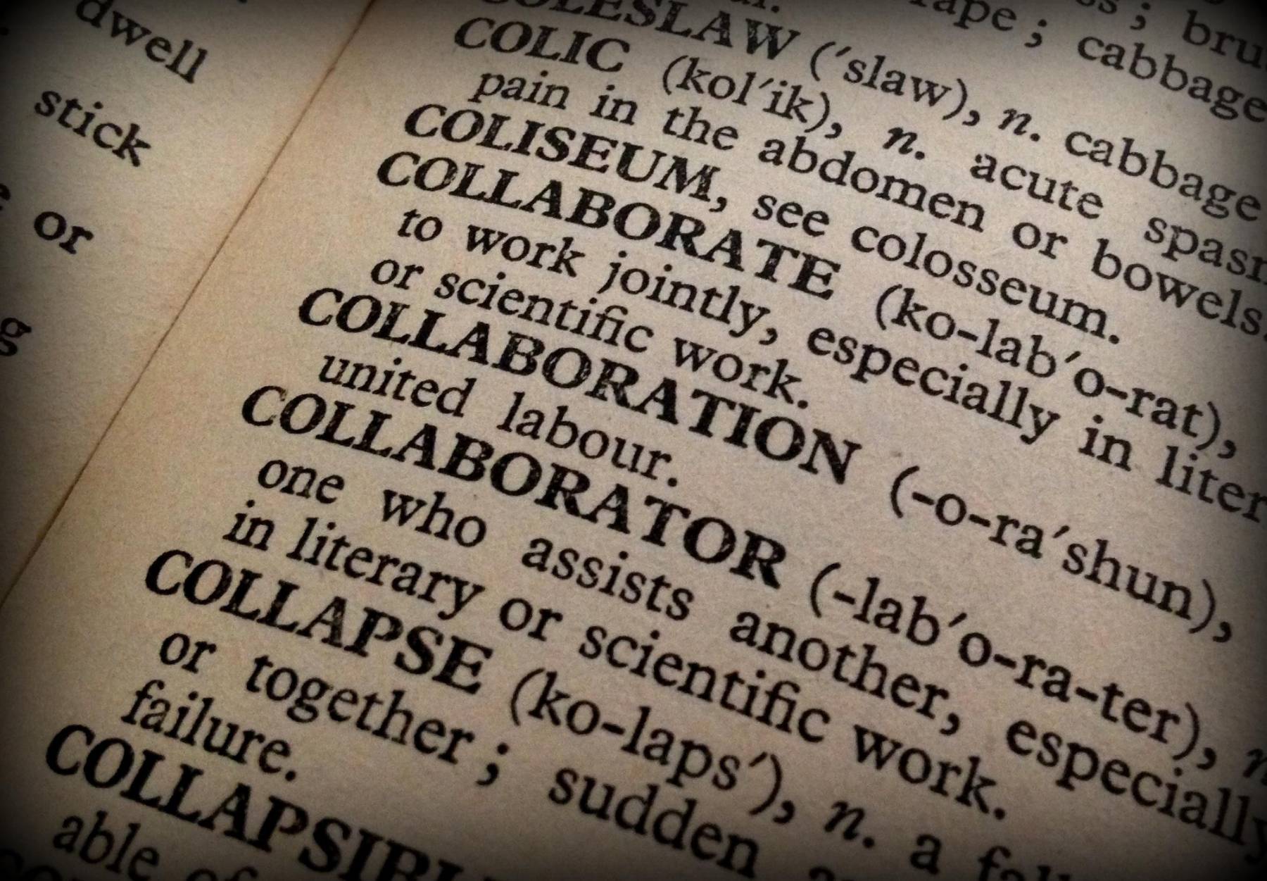 Collaboration definition