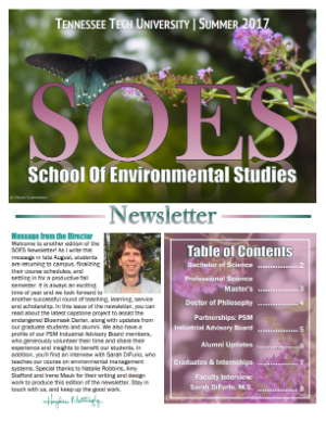 SOES Summer 2017 Cover
