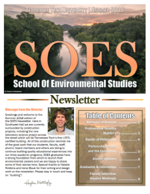 SOES Summer 2018 Cover