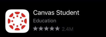 Image of Canvas Student Mobile App