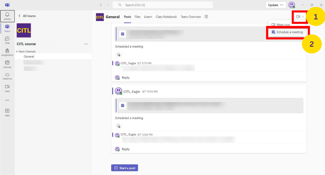 Schedule a Meeting Schedule a Meeting