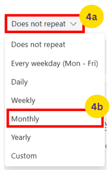 Select Monthly Select Monthly