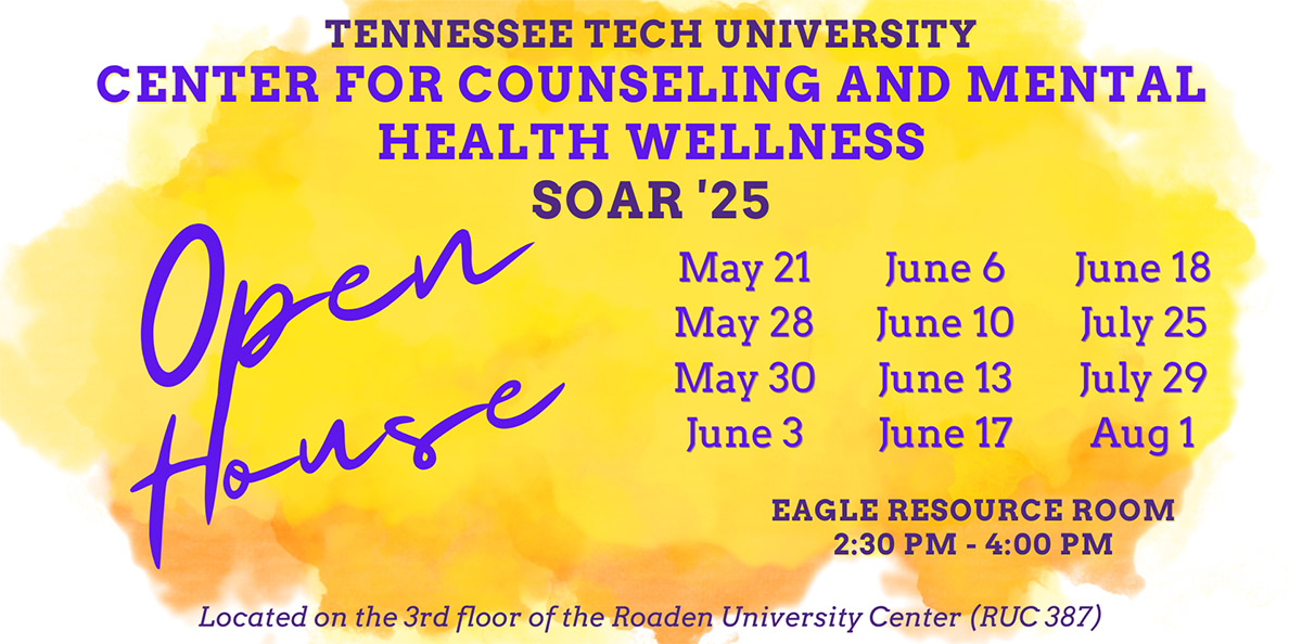 SOAR Open House Schedule at 2:30pm to 4:00pm