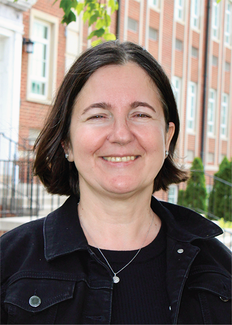 Cristina Radian portrait