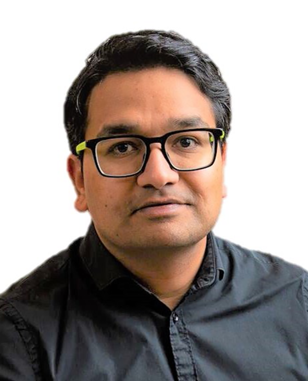Manish Sharma portrait