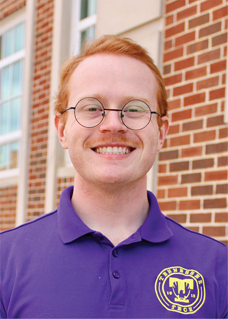 Brandon Vandergriff portrait