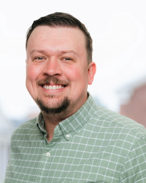 Portrait of Andrew Buckner