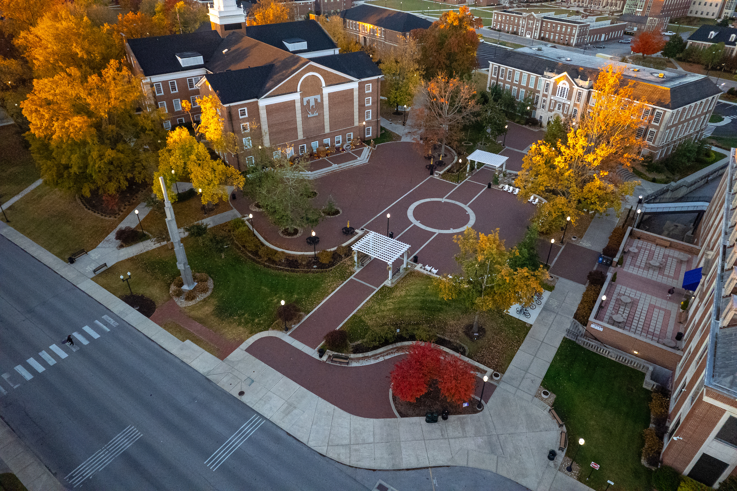 Campus view