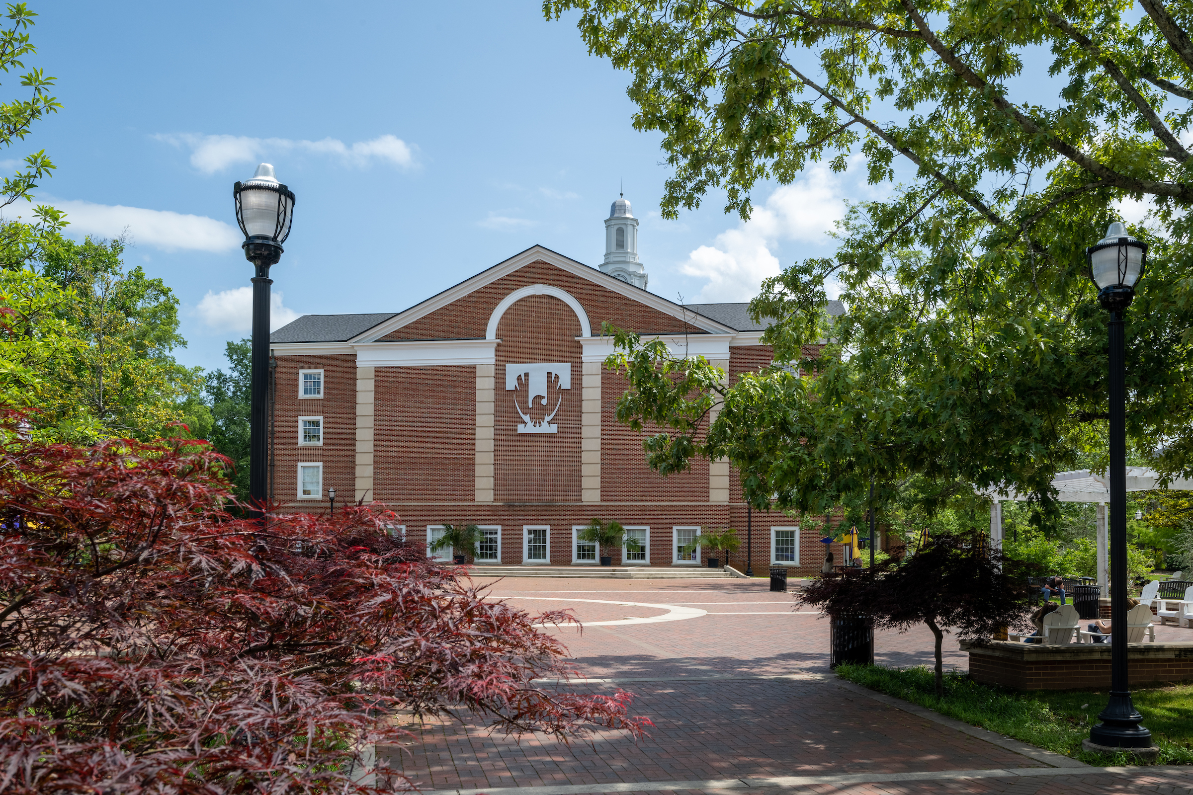 Stock image of Tennessee Tech campus