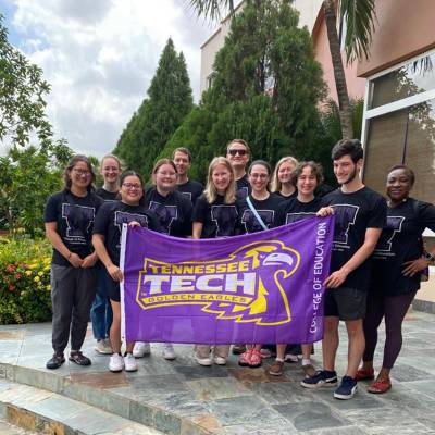 Students in Ghana