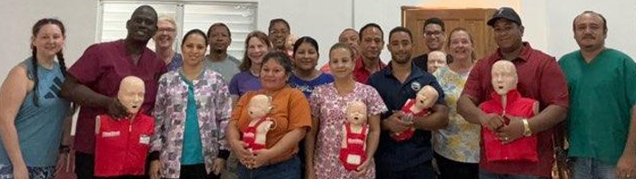 Belize May '24 Pediatric Critical Care Group