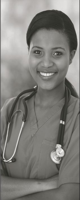 Young medical professional