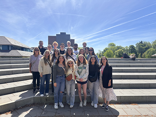 Exercise Science students in Maynooth, Ireland