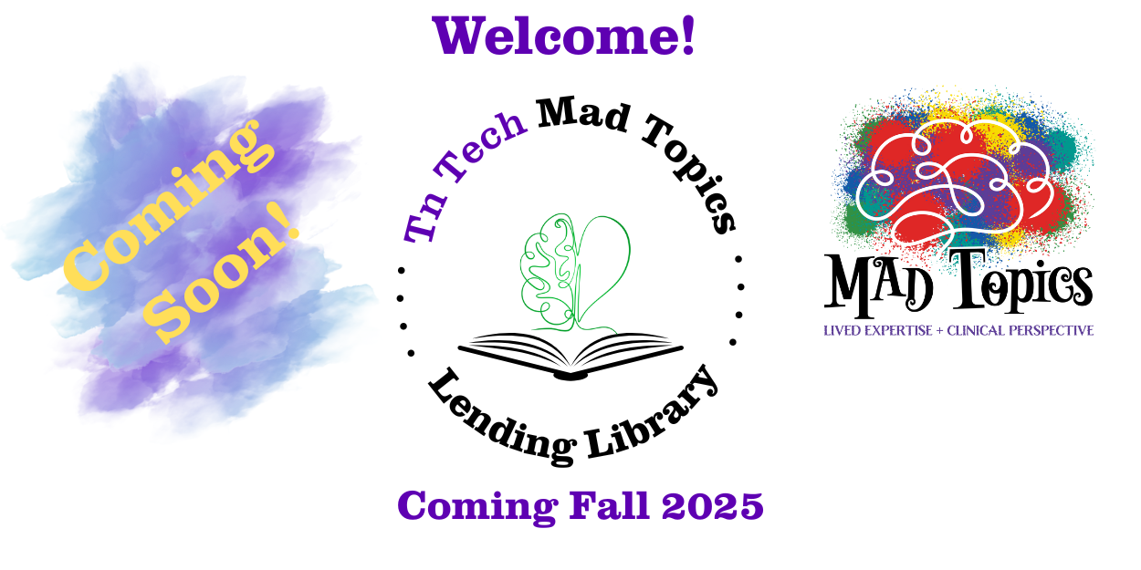 Mad Topics Lending Library