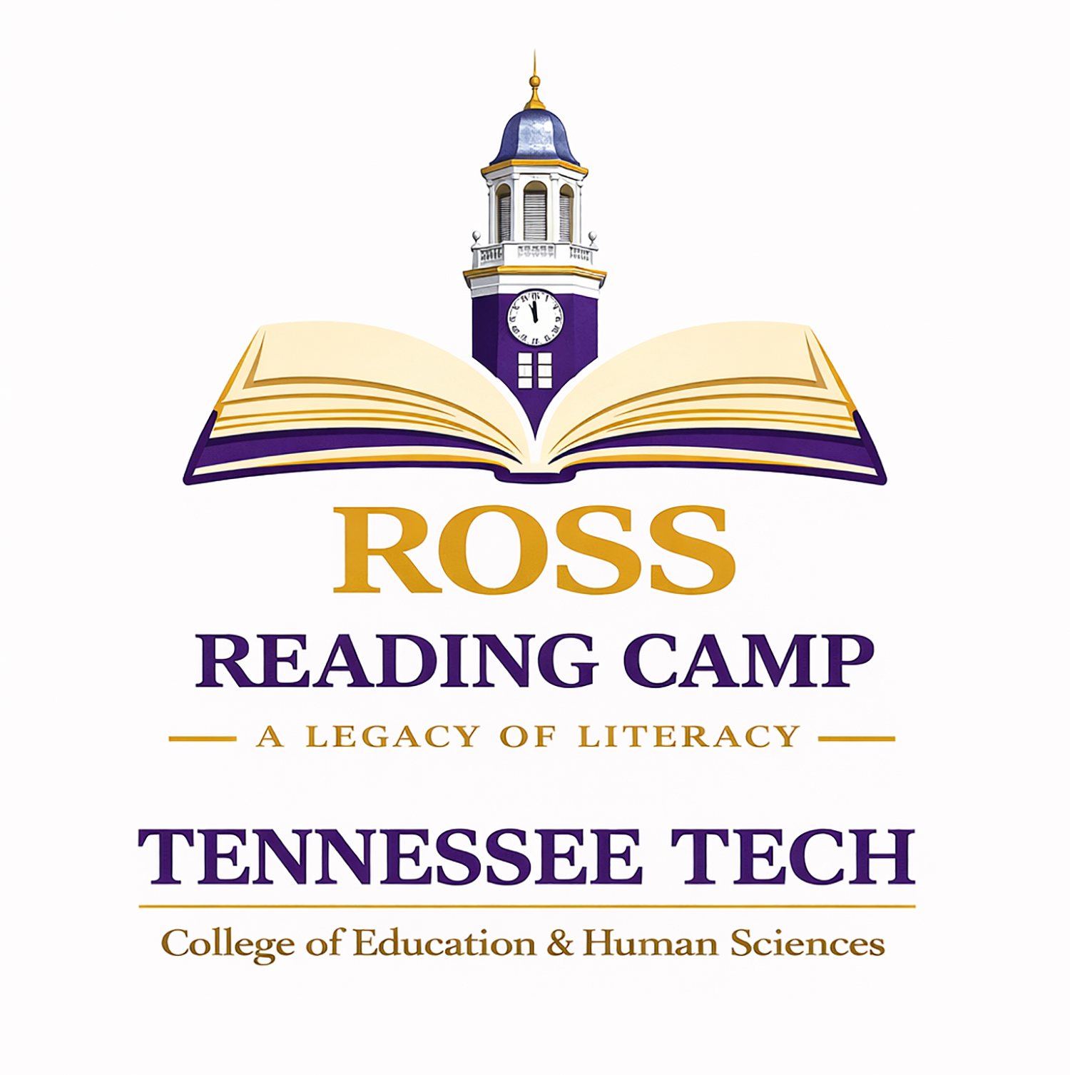 Ross Reading Camp logo