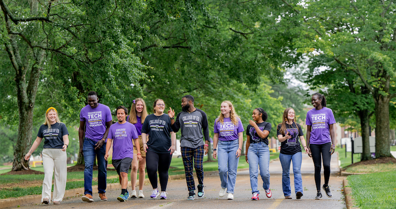 College of Education & Human Sciences students