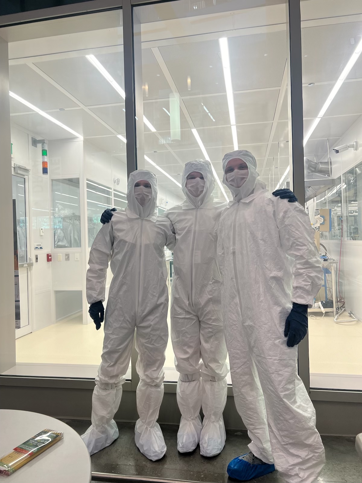 Gov School participants fully inmersed at an industry tour.