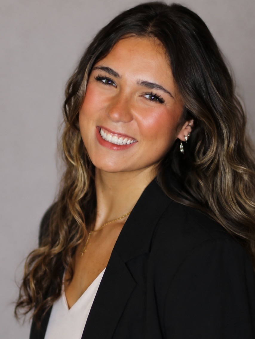 Student worker Emma Rysewyk