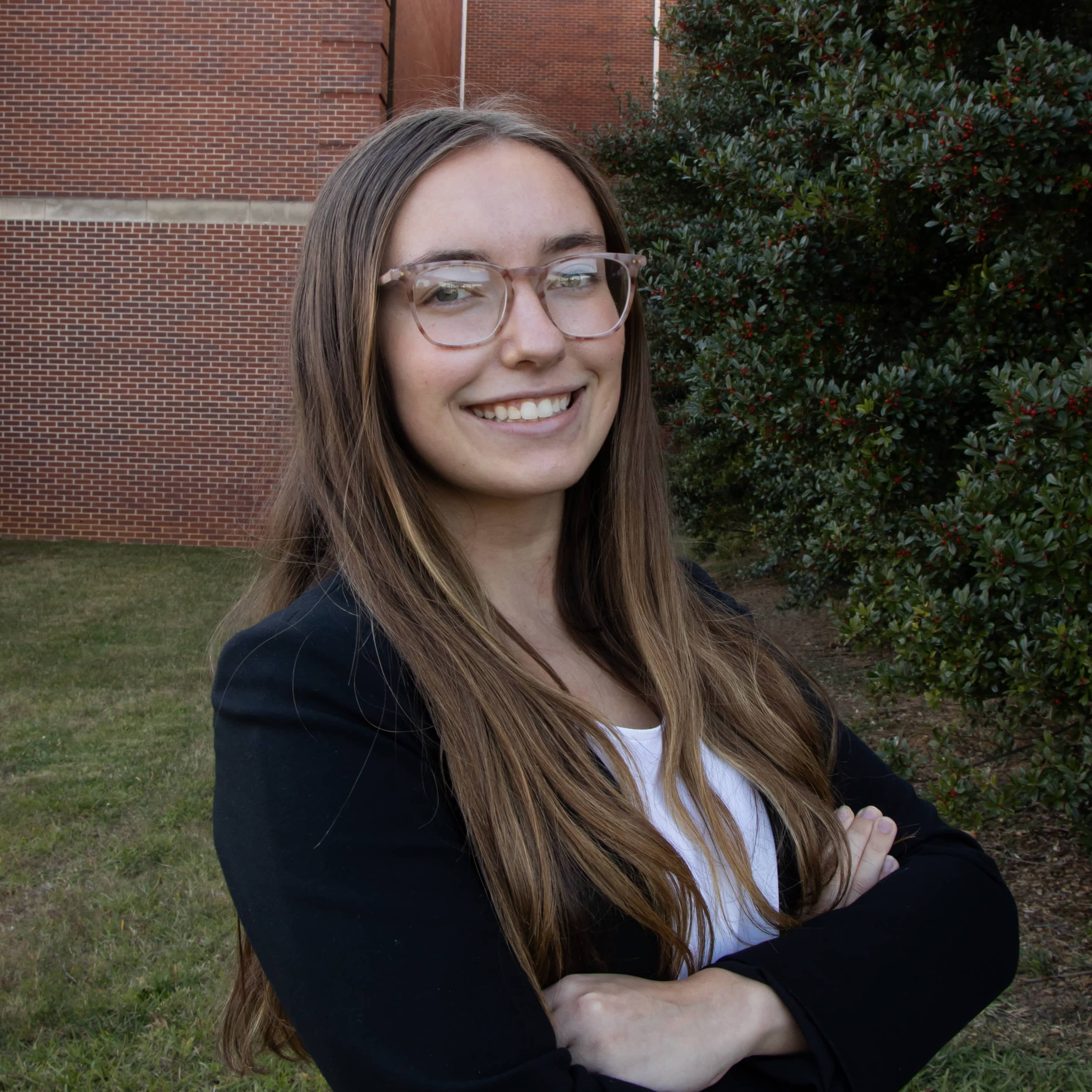 Student Worker Sadie Cherry