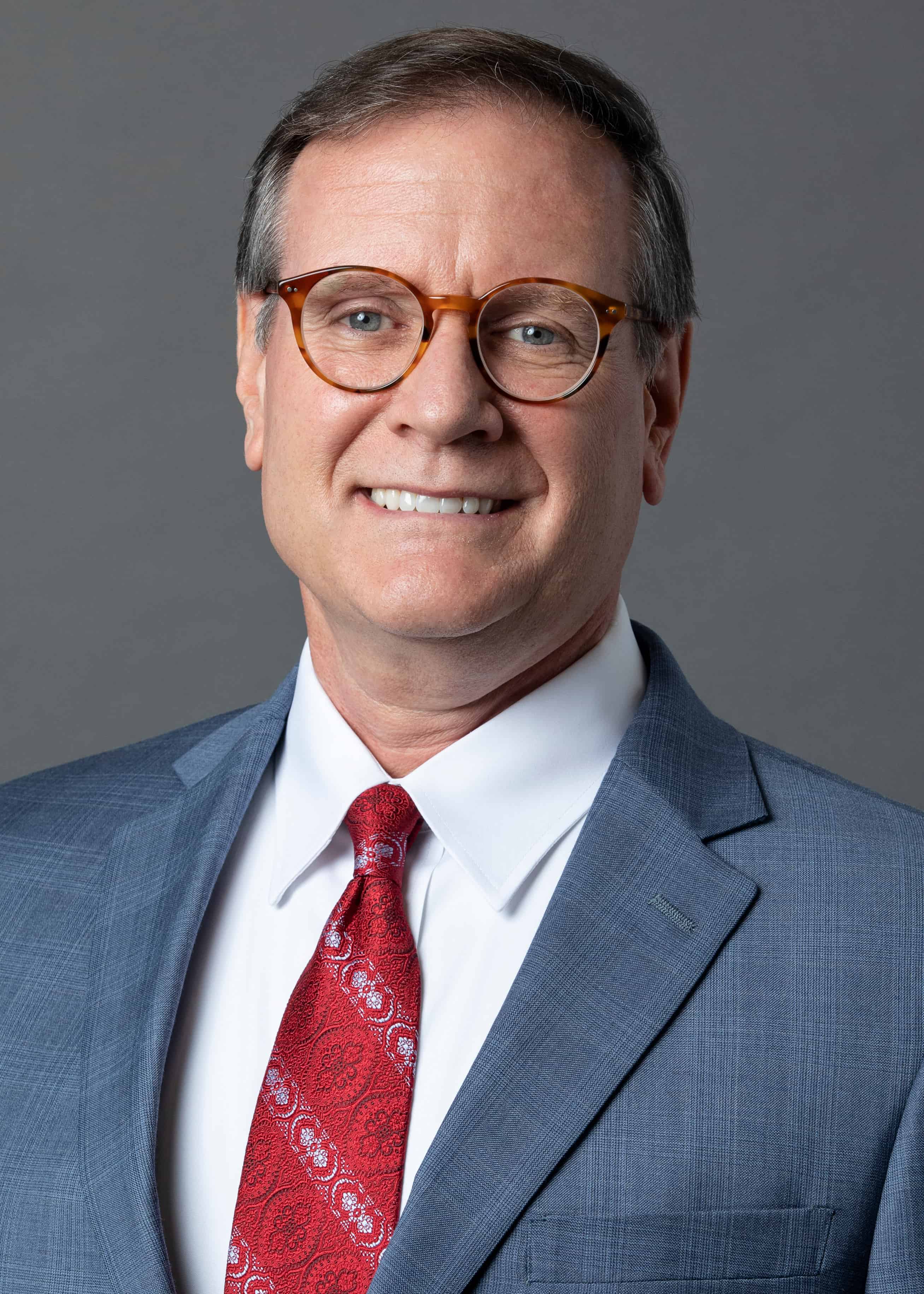 Portrait of Mark Rigney