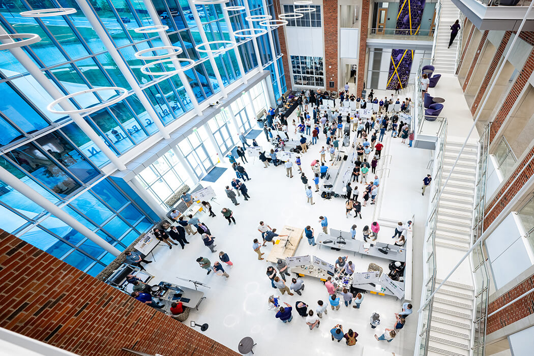 a photo of the Senior Design Expo