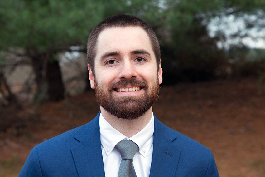 Kyle Kramer portrait