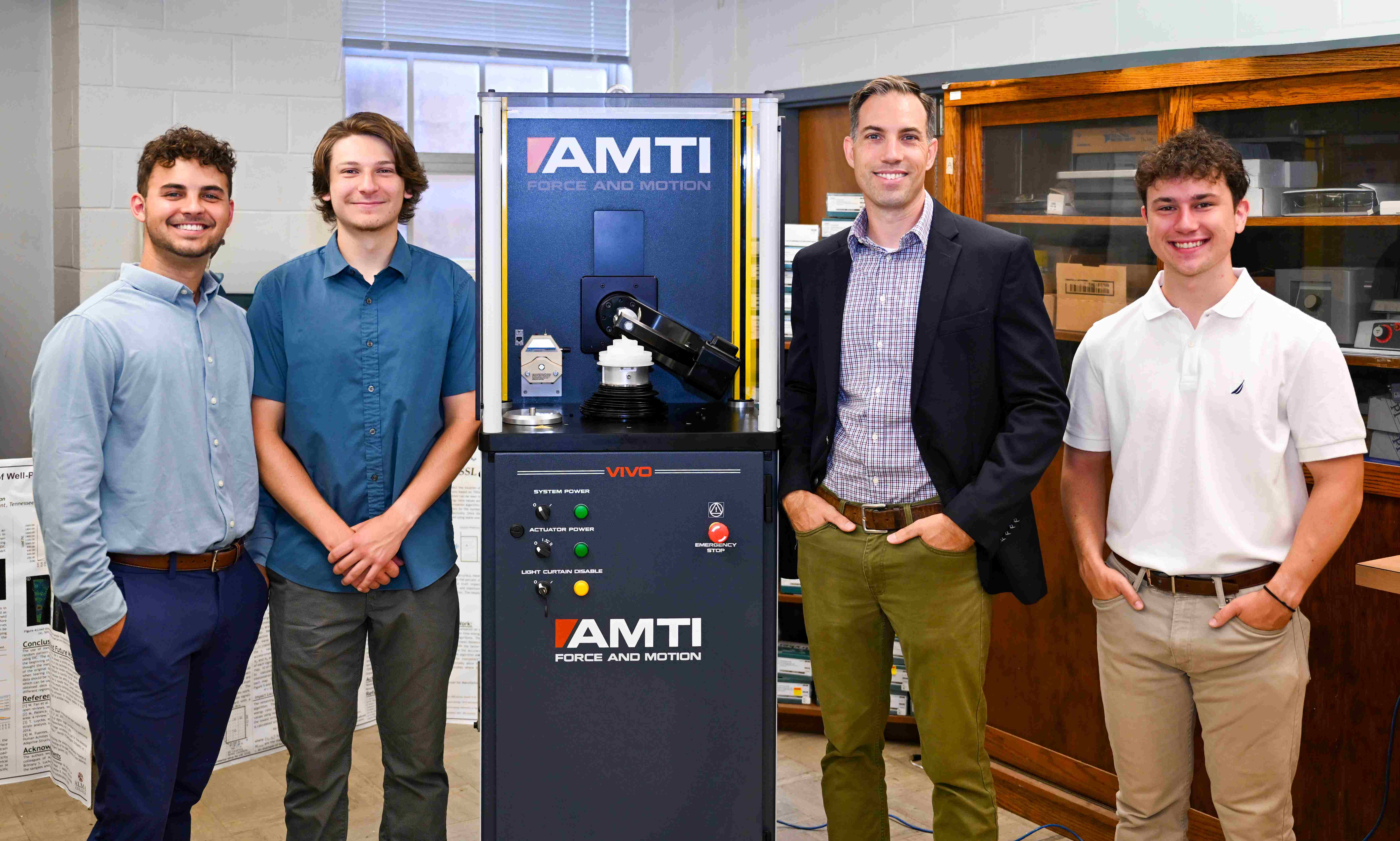Dr. Anton and students