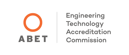 Logo for ABET Engineering Technology Accreditation Commission