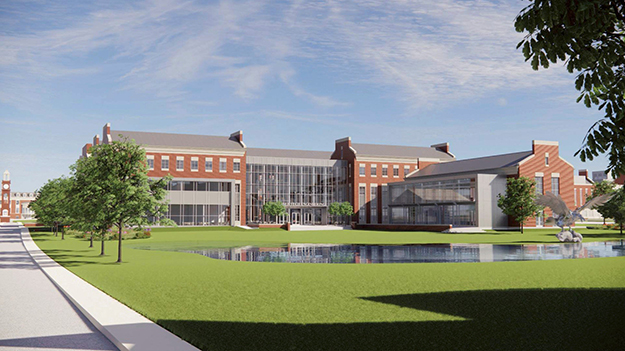 New Ashraf Islam Engineering Building architect rendering