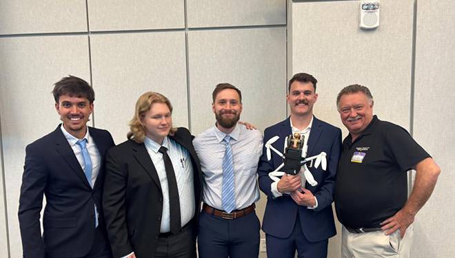 TN Tech's IEEE Team at Conference