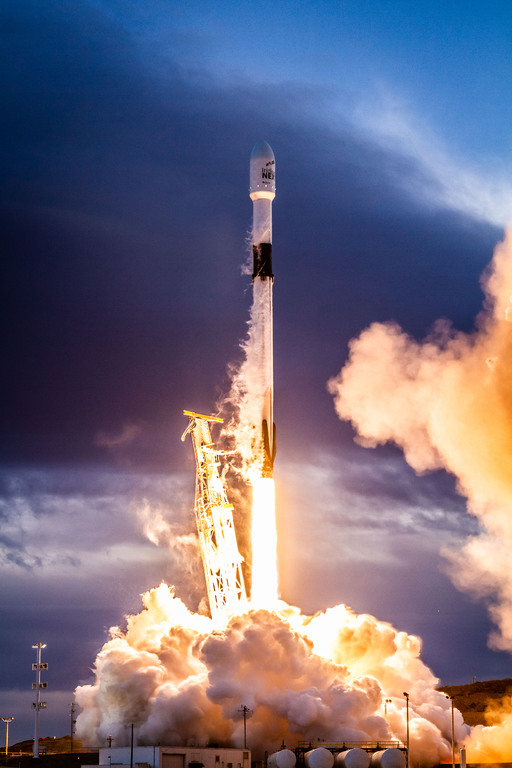 Rocket launch image