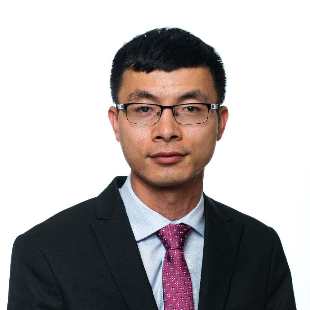 Dr. Pingen Chen headshot