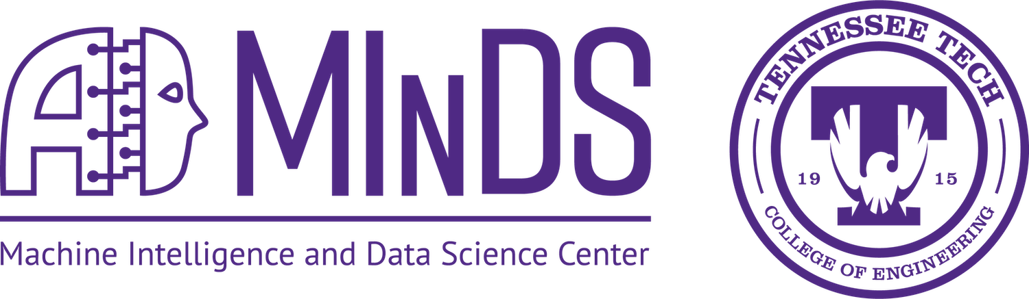 Tennessee Tech MInDS logo MInDS horizontal logo